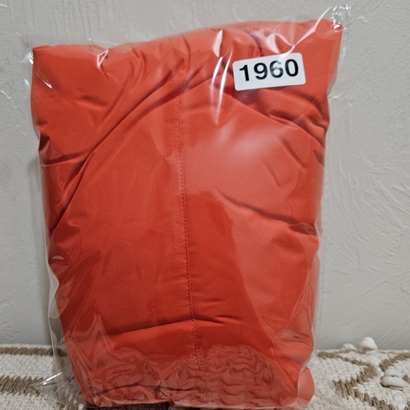 Cutter & Buck Orange Vest Sleeveless Jacket Full Zip-Up Women's XL Extra Large - Picture 14 of 14